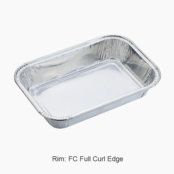 Піднос для їжі з алюмінієвої фольги авіакомпанії