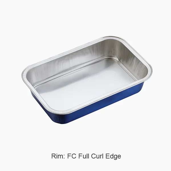 Піднос для їжі авіакомпанії алюмінієвий