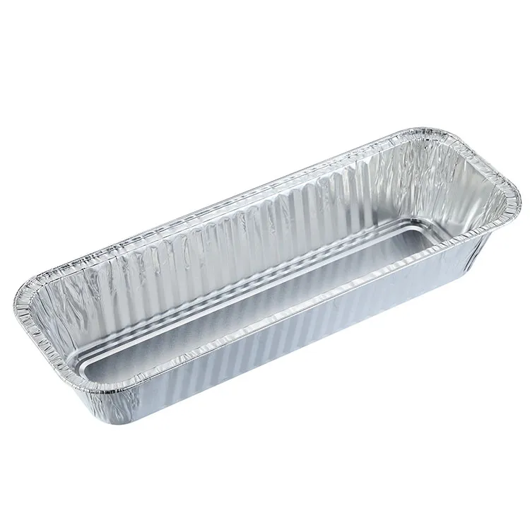 Алюмінієвий контейнер для харчової упаковки
