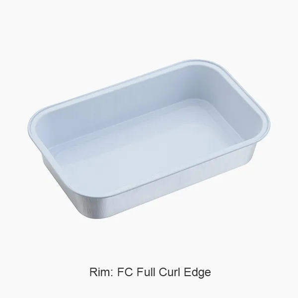 Запіканка з алюмінієвої фольги