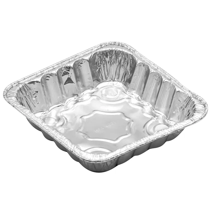 Алюмінієві коробки для харчових продуктів