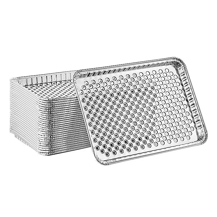 Алюмінієві сковороди для барбекю