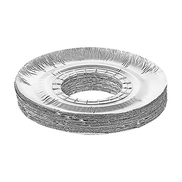 Кришка з алюмінієвої фольги для газової плити