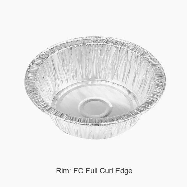 Одноразовий Алюміній   Кекс   Каструлі
