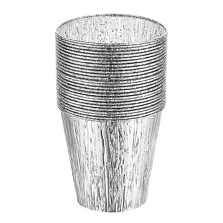 Фольга змащує чашки