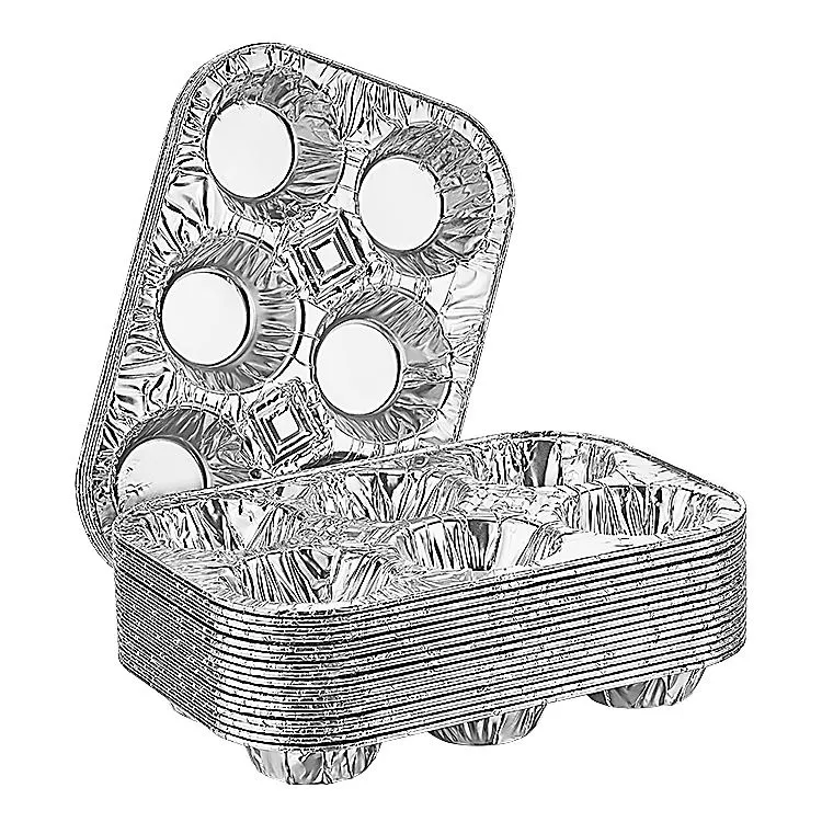 Форми для кексів у фользі