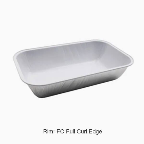 Контейнер з алюмінієвої фольги на борту