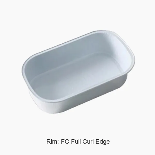 Бортова запіканка з білим лаком